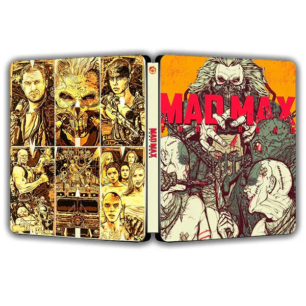 

Mad Max Fury Road Tom Hardy the Film Steelcase FantasyBox