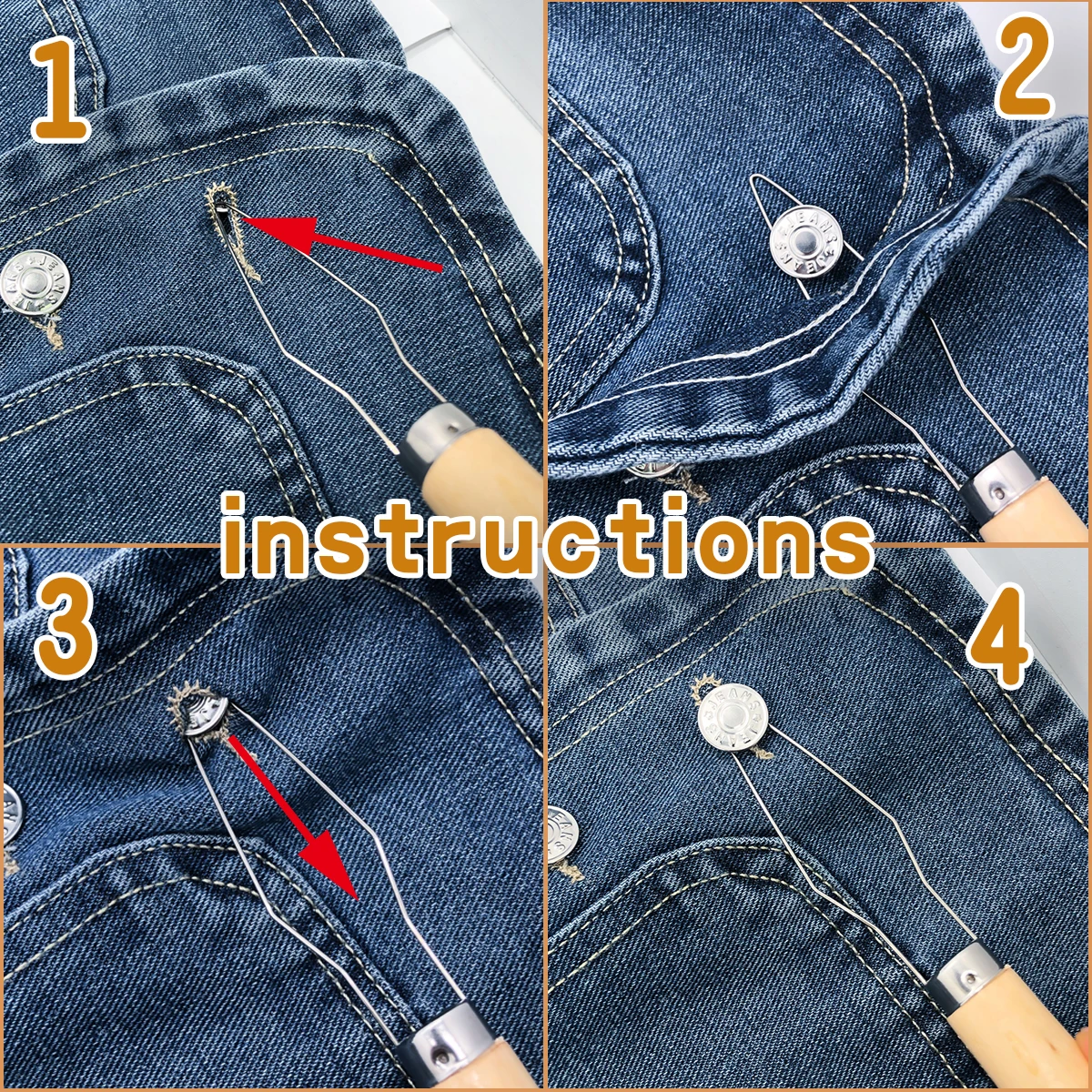 Schnellknopf-Einführwerkzeug f – Sewing Factory Bewertung und Preis