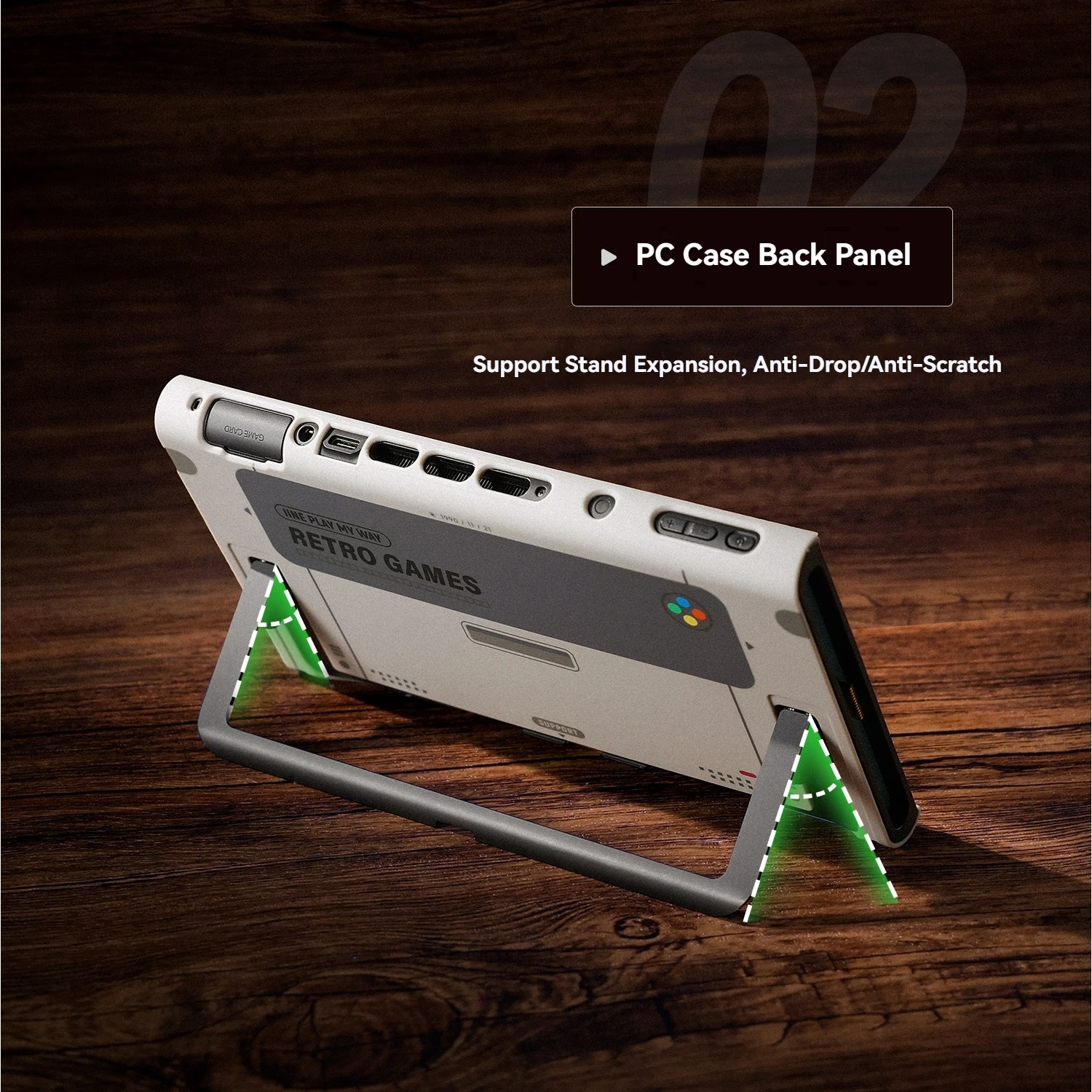 IINE Retro Case Switch 2 Prote - Retro Gaming Consoles recension och pris