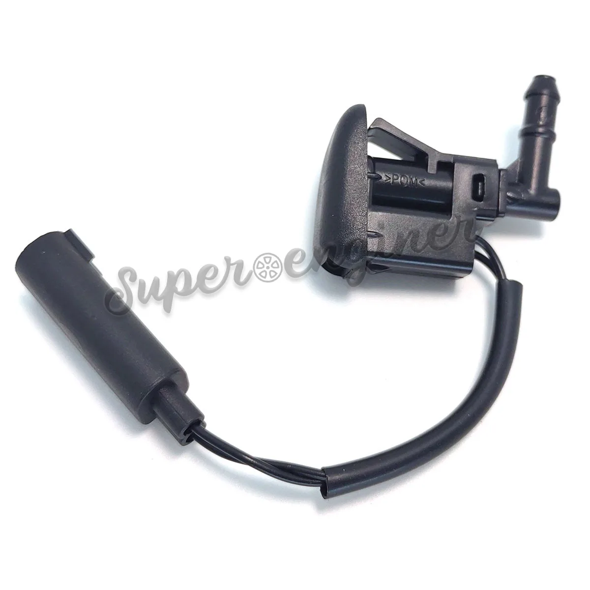 61667056731 Heated Windshield Washer Nozzle for BMW 3 Series E46 Z3 E89