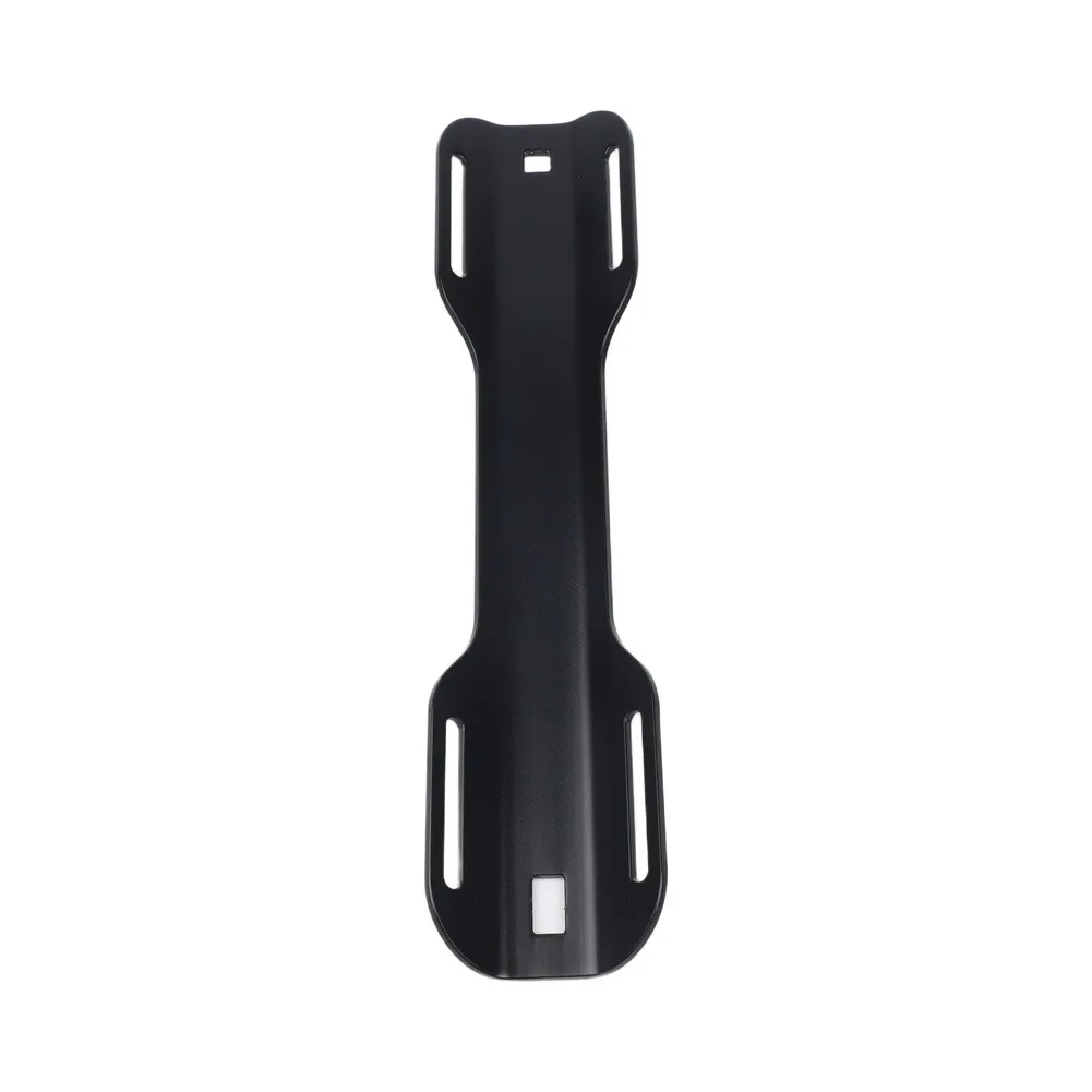 Single Tank Adapter for Scuba Backplates Featuring Aluminum Alloy Build and Support for Crotch Strap and Cam Band Attachment