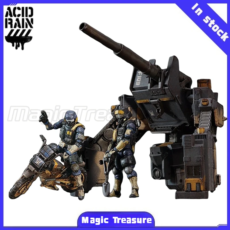 

【MT】Acid Rain War FAV-A02 Field Anti-Aircraft Gun FB7f A03 Field Wildebeest WB3f Complete Set 3.75 Inch 1/18 Action Figure