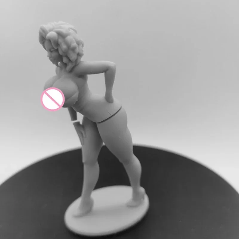 Figurka żywiczna Black Pearl skala 1/24, wysokość pionowa 75mm, zestaw do samodzielnego montażu, miniatury, model do sklejenia, niezmontowany, niepomalowany, diorama, zabawki.