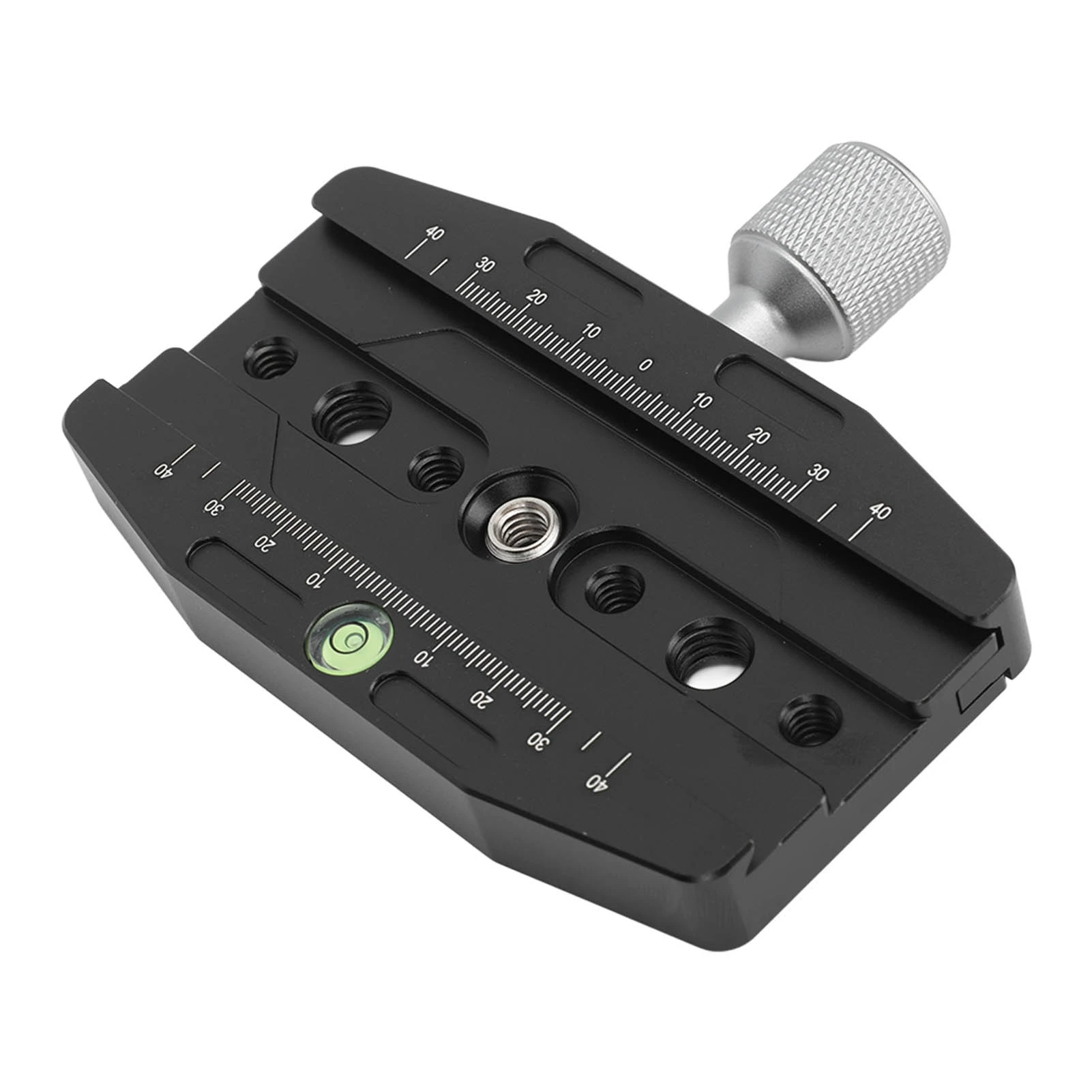 Camera Quick Release Clamp for Arca Swiss Style Plate Screw Hole Aluminum Alloy Accuracy Scale Camera Quick Change Seat