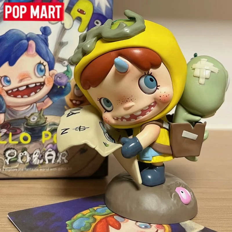 POP MART Original POLAR Hello! POLAR Season 1 Series Blind Box