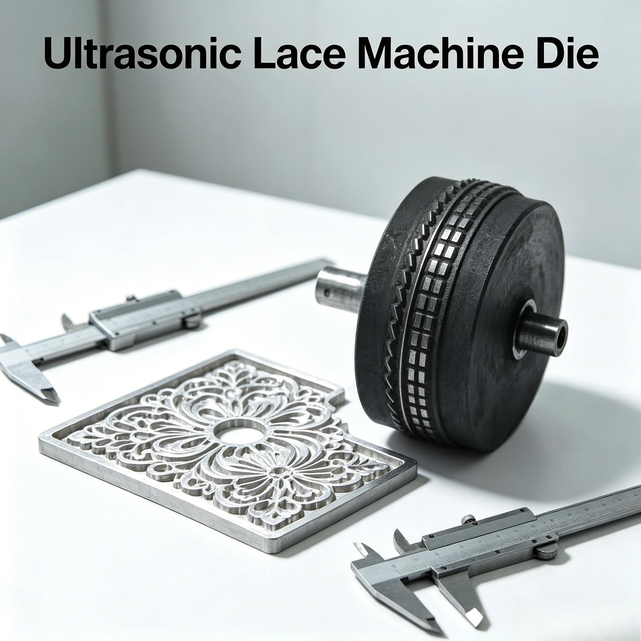 

Ultrasonic Lace Mold Embossing Wheel Pattern Die Custom Various Shapes Ultrasonic Press Mould for Lace Making Machine