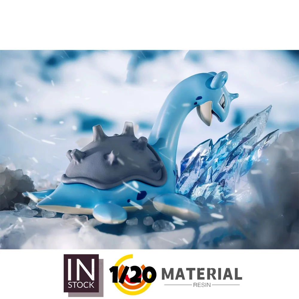 [IN STOCK] 1/20 Resin Figure [STS] - Lapras & Base