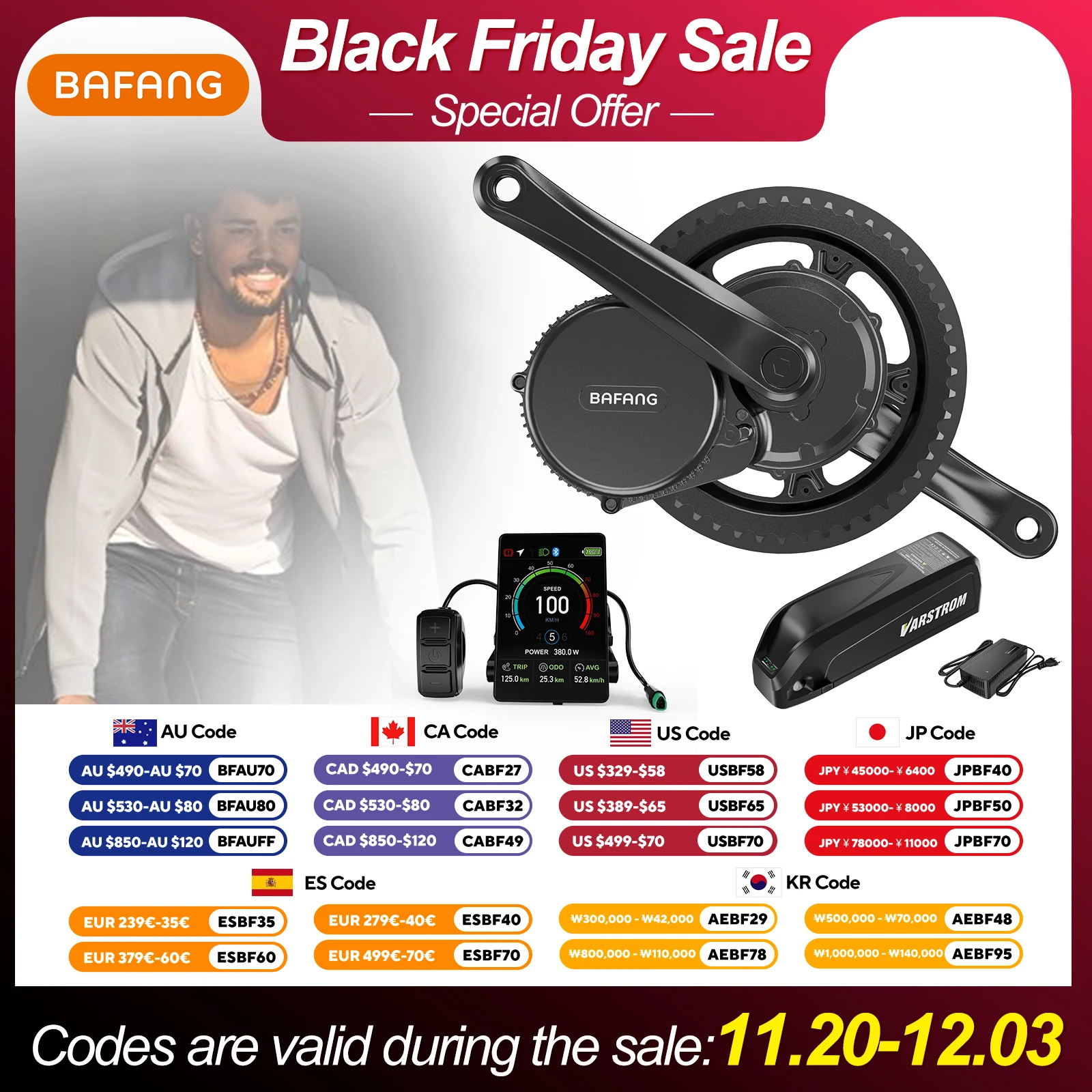 

Bafang Motor CAN BBS02B BBS02 48V 750W Mid Drive Motor 8fun Electric Bike Engine Conversion Kit 13Ah 20Ah Lithium Battery Kit