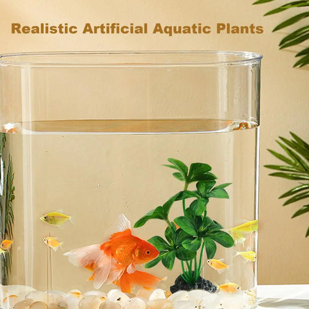 Plant Decor Realistic Fish Tank Landscaping Simulated Water Plants Imitation Water Plant Aquarium Decor for Diy for Aquarium