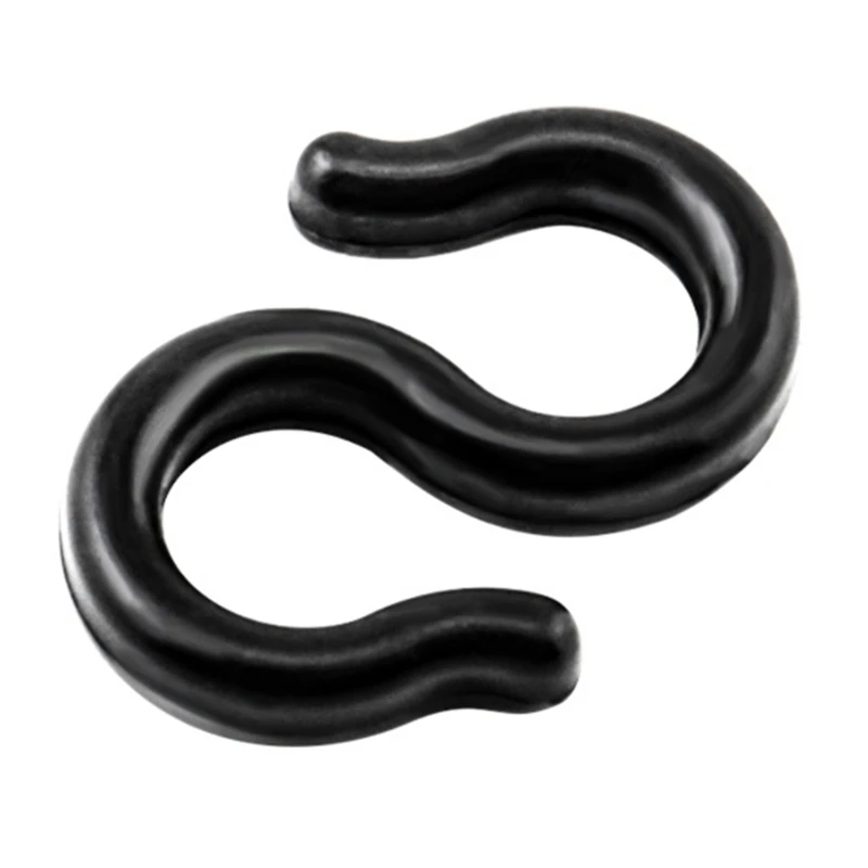 AliExpress NONE Black S-Hook Hook Shifts Cable Brake Gear Cable Housing Fixing Holder Guide Buckle for Cycling Bike 69HD