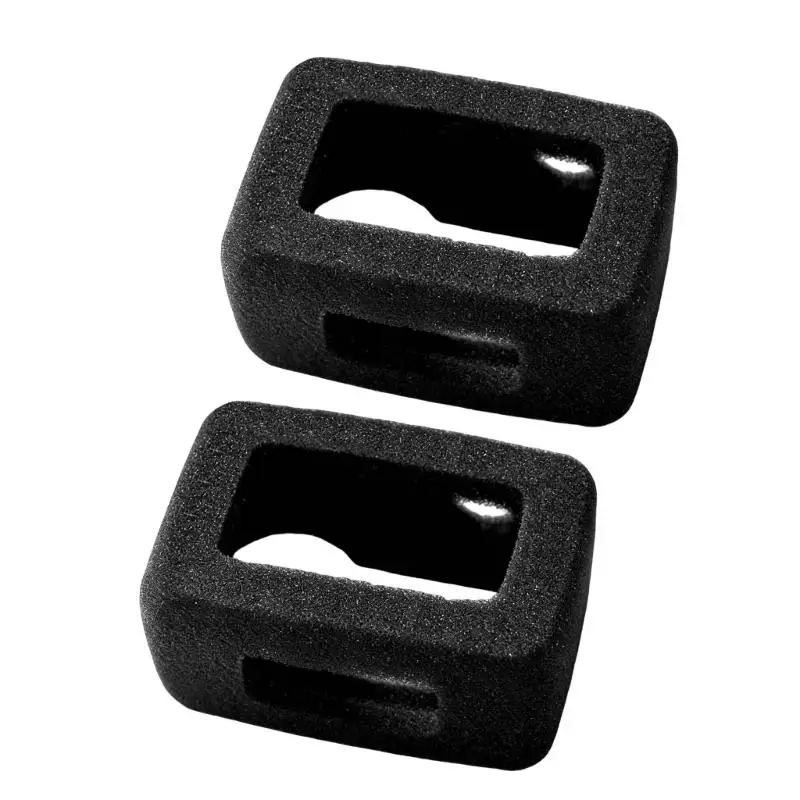 652F Detachable Foam Wind Guard for Action 6 Mini Camcorder Ensures Crisps Sound In Travel And Nature Shoots