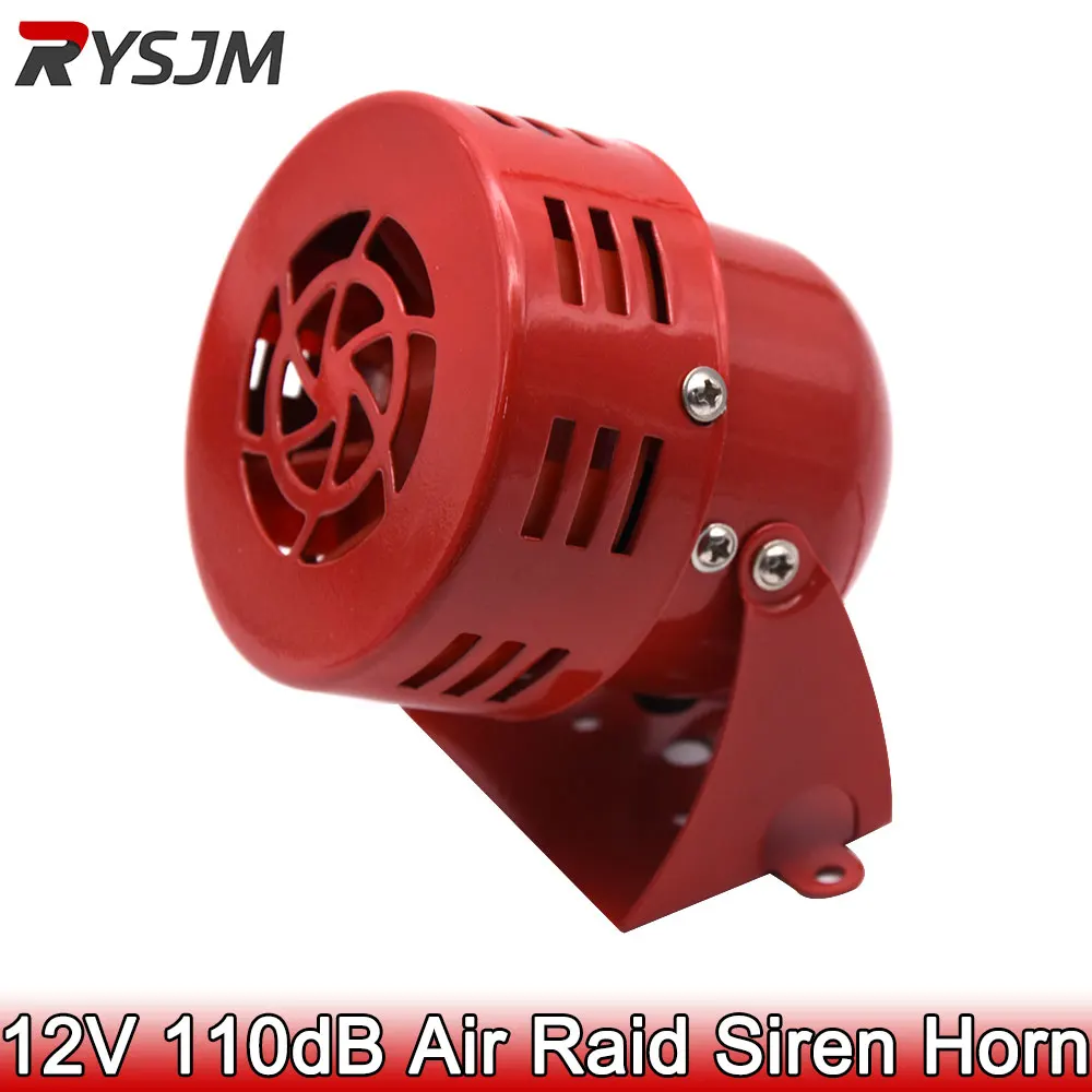 12V 110 Db Air Raid…