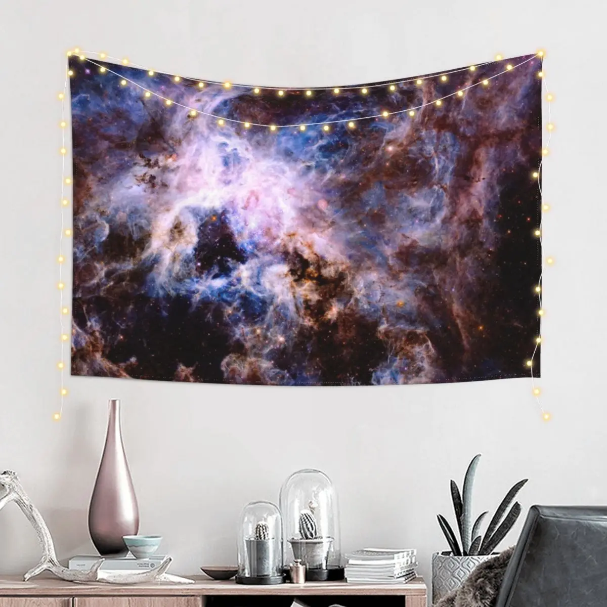 The Tarantula Nebula Tapestry Aesthetic Home Decor Decor Home Tapestry