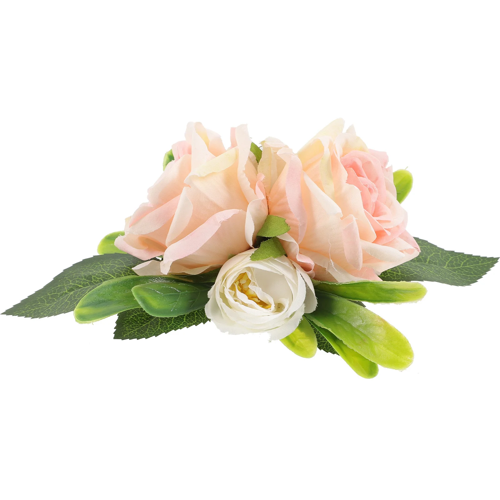 

Wedding Cake Decorating Simulation Flowers Artificial Rose Birthday Party Decorations Bright Color Matching