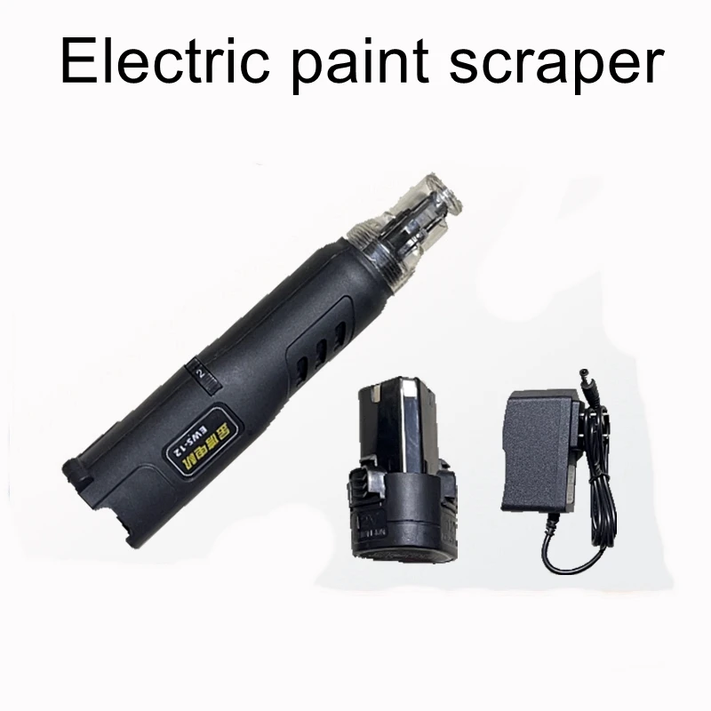 EWS-12/DF-12 enamelled Wire electric paint scraper 2022 new wireless lithium secondary charge paint stripper