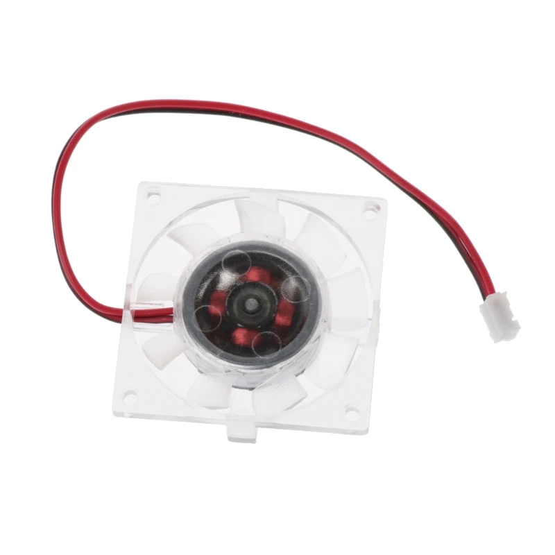 Square Cooling Fan 40x40mm for DC 12V 2-Pin Cooler Oil Seal Bearing Mini Cooling