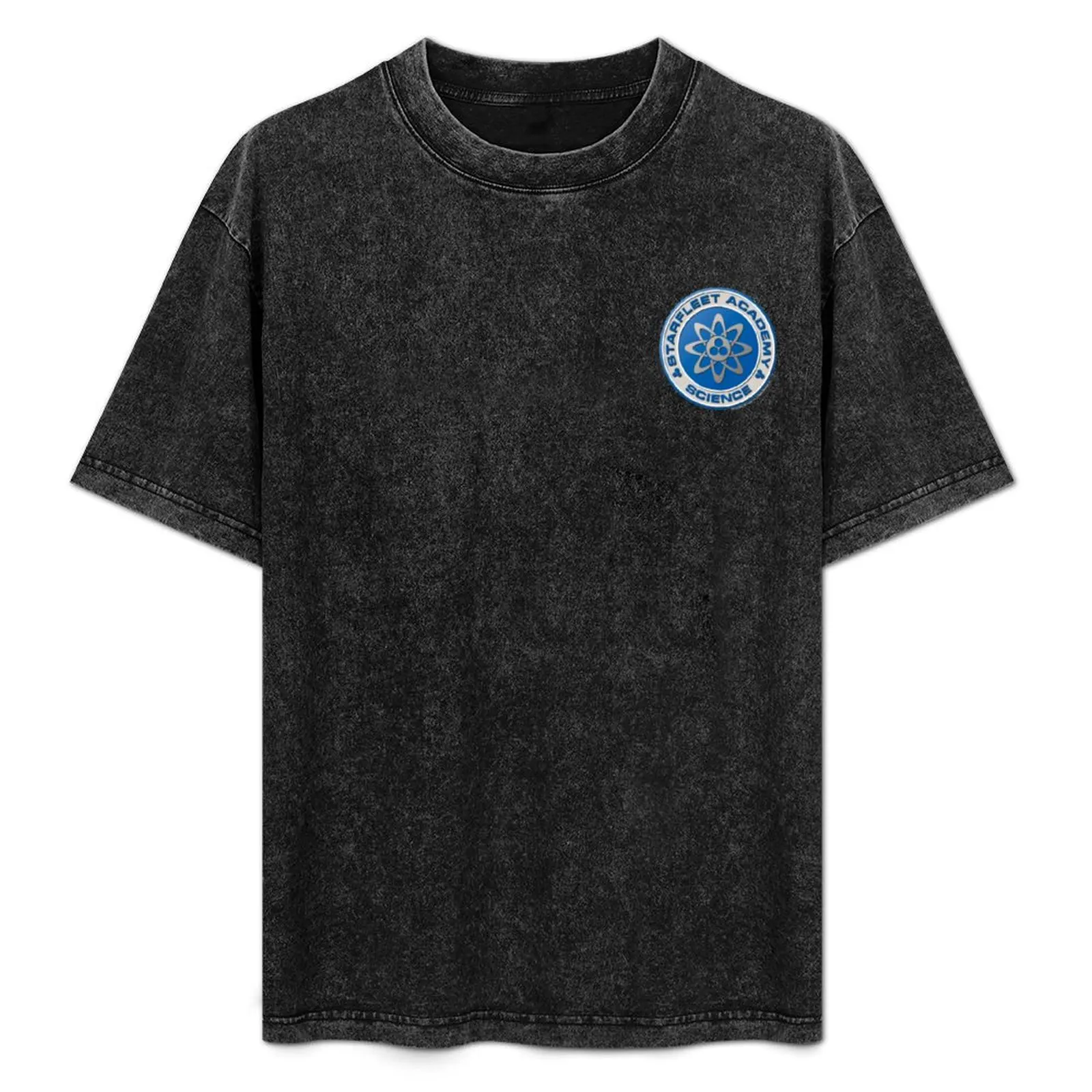 

Star Trek Starfleet Academy Of Science Badge T-Shirt anime figures Aesthetic clothing fruit of the loom mens t shirts