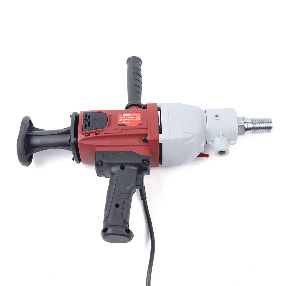 2200W Wet Diamond Concrete Core Drilling Multi-function Machine And Stand Press Drill Handhold Mashine