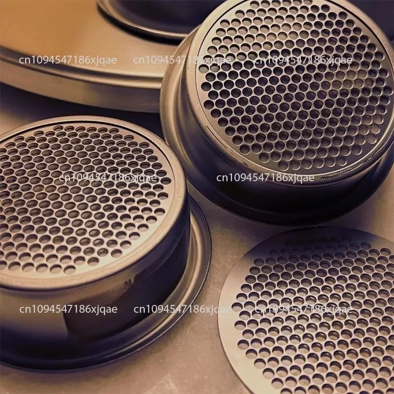 وعاء مسحوق استخراج ماكينة القهوة شبه الأوتوماتيكية من IMS Big Bang، كوب فلتر القهوة 58 مم، وعاء مسحوق دقيق #1