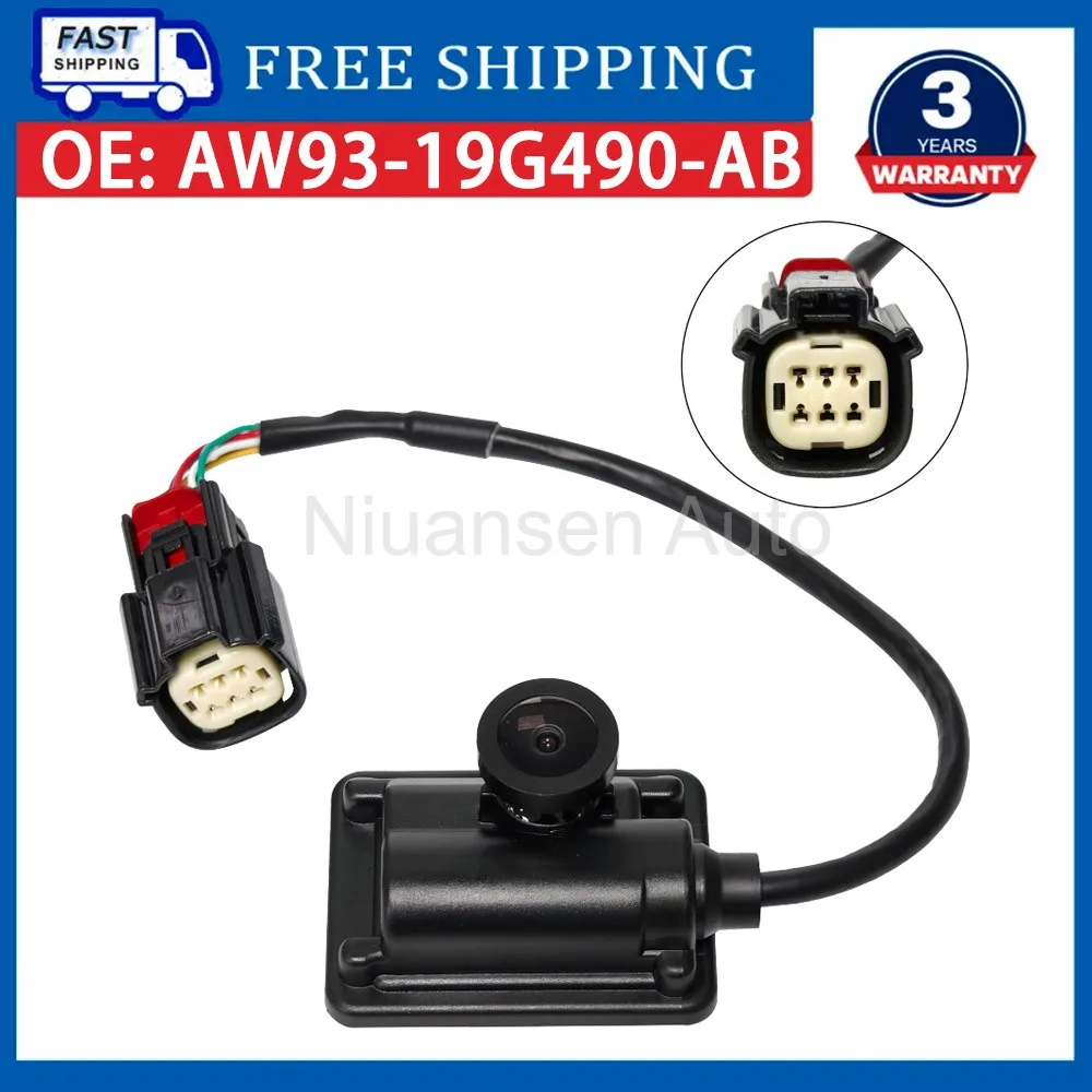 AW93-19G490-AB AW9319G490AB For Jaguar X351 XJL XJ Car Rear View Assist Parking Reversing Camera AW93-19G490-AD AW9319G490AD
