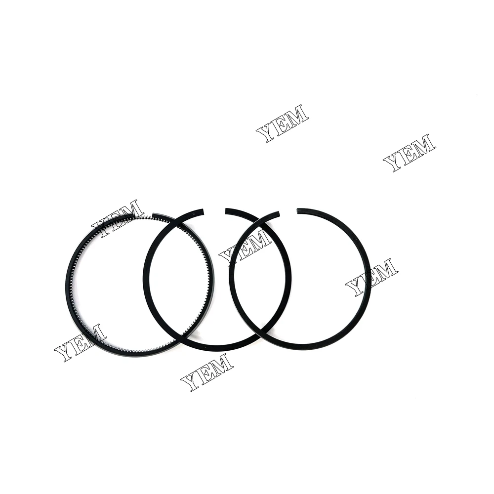 4 Set Piston Rings Set STD 1G772-21050 For Caterpillar C3.3 Engine Parts