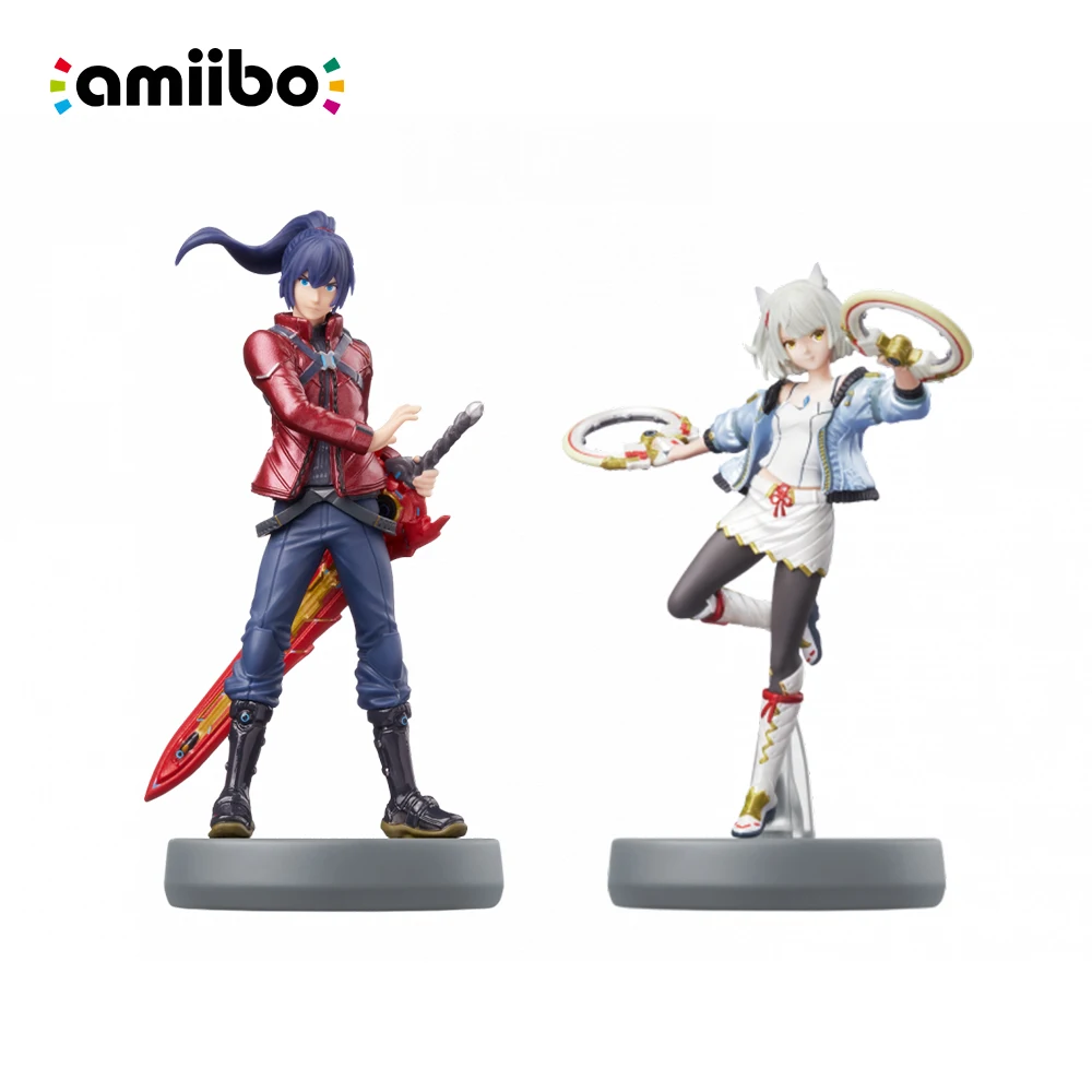Nintendo Amiibo Figure - Xenoblade 3 - Noah and Mio/Sora - for