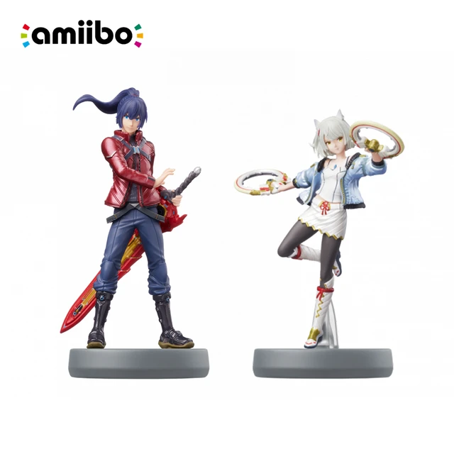 Nintendo Amiibo Figure - Xenoblade 3 - Noah and Mio/Sora - for Nintendo  Switch Game Console Game Interaction Model - AliExpress