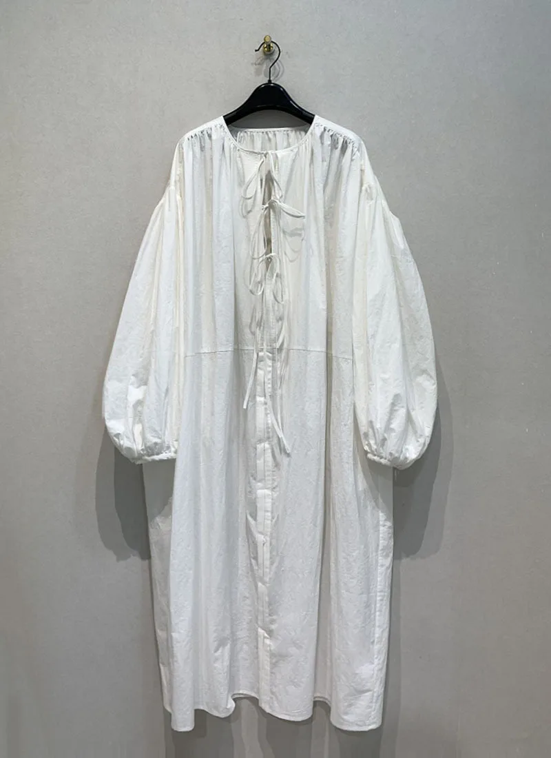 

Kuzuwata Casual O Neck Pullover Loose Moda Mujer Simple High Street Trendy Literary Vintage Robe Japan Elegant Soft Cruel Dress