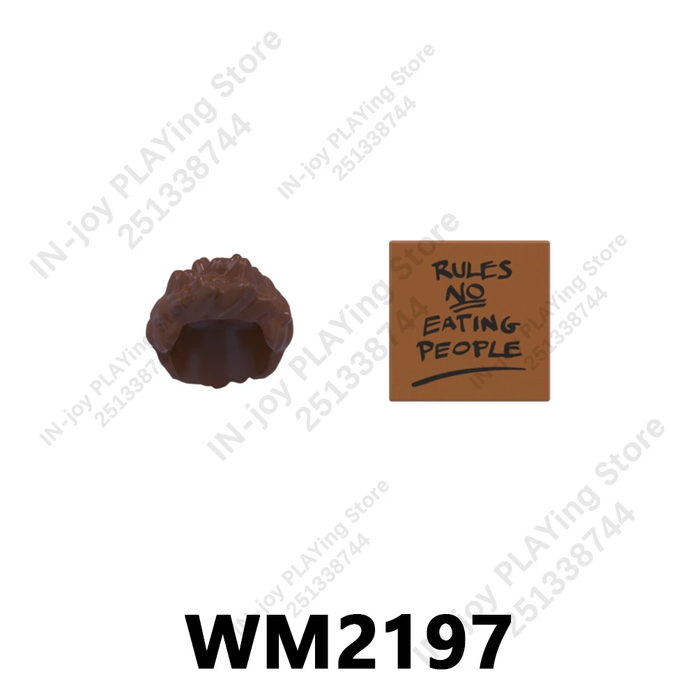 WM6120 Compatible Action Figures Parts Bricks WM2195 WM2196 WM2197 WM2198 WM2199 WM2200 WM2201 WM2202 WM Blocks Accessories Toys