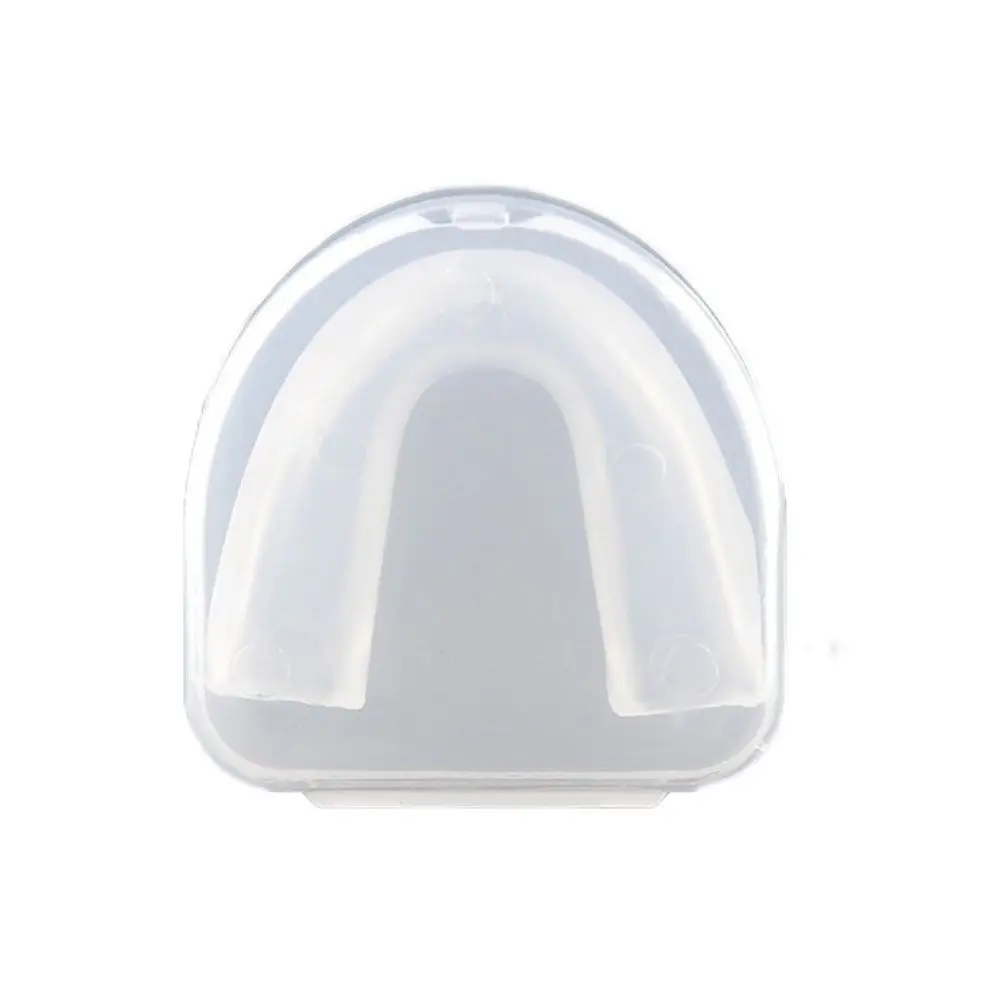 Professionelle 1PC Fitness Fußball Sport Karate Boxen Basketball Mundschutz Mundschutz Sicherheit