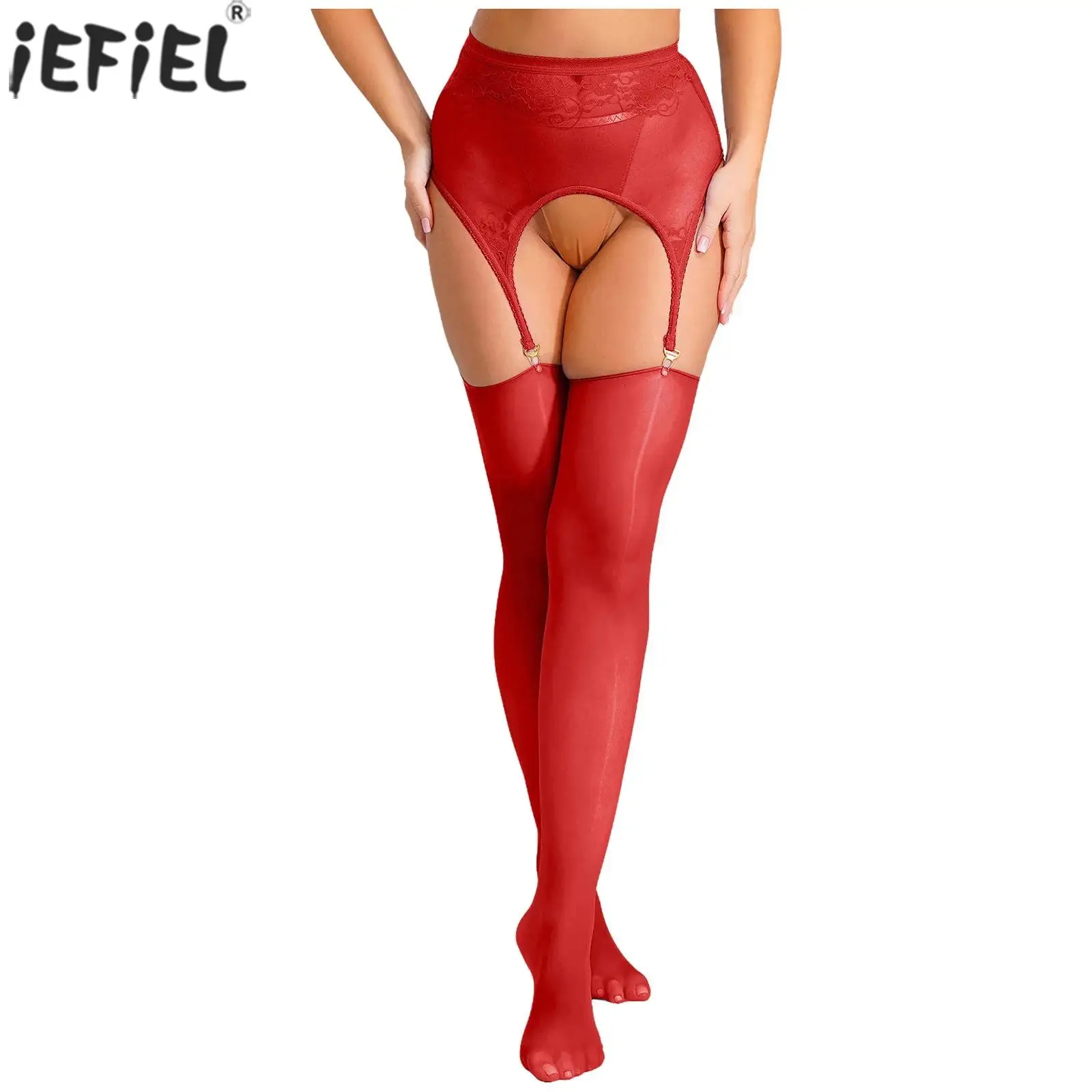 

Женское нижнее белье, чулки с открытой попкой, колготки, подвязки, зажимы для подтяжек, колготки, прозрачные тонкие глянцевые эластичные колготки, чулки