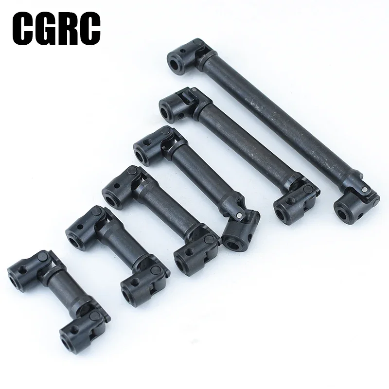 

Metal Transmission Shaft CVD Universal Joint for 1/14 Tamiya RC Truck Car SCANIA VOLVO FH12 ACTROS MAN LESU Hino Iveco DIY Part