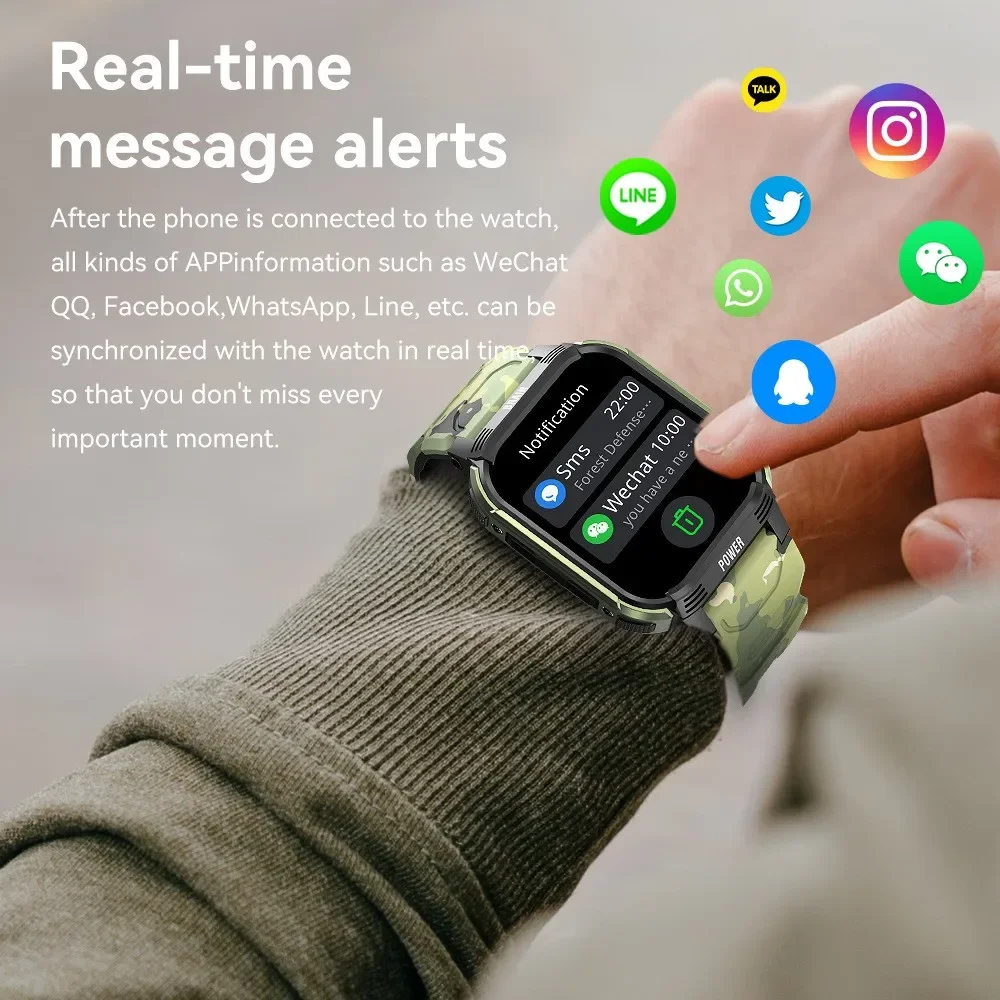 Smart Watch Bracelet Sports Bluetooth Call Waterproof Wristband Heart Rate Blood Pressure Monitoring Fitness Tracker Smartwatch
