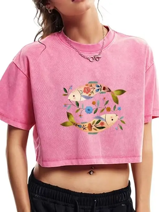

Abstract Hand-Painted Style, Korean Style T-Shirt, Hand-Painted Abstract Tee Women, Y2k Graphic Design, Oversized Summer Top