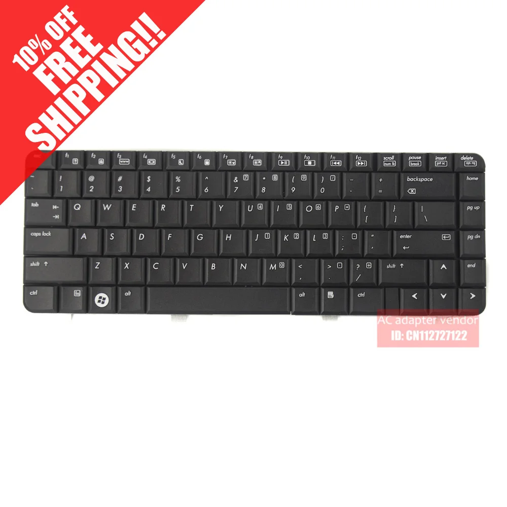 

English new FOR HP 540 541 550 6520 6520S 6720S laptop keyboard