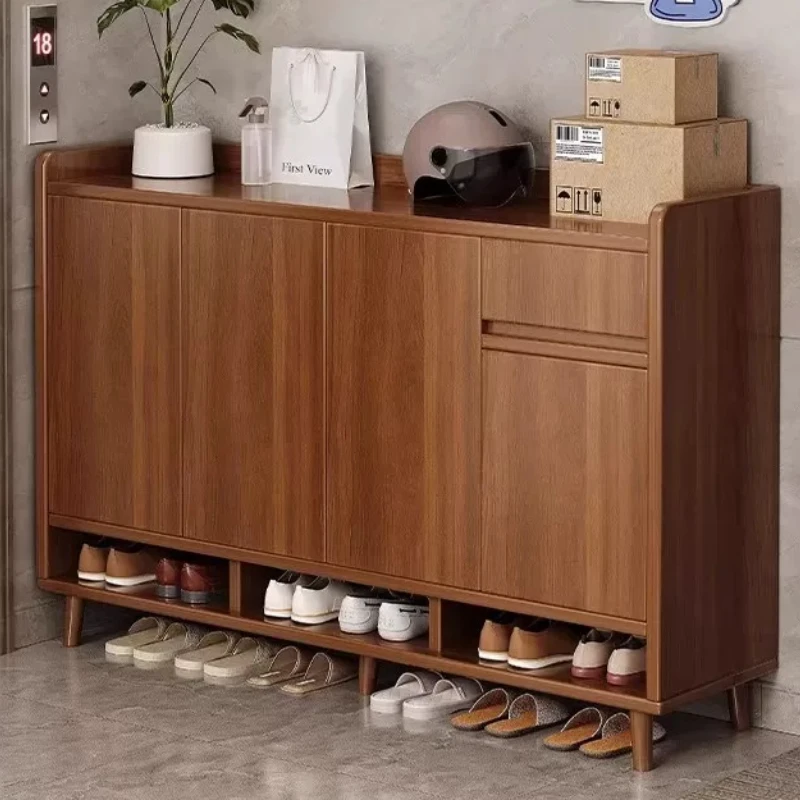 Vertical Drawer Shoe Cabinet Cupboards Comfortable Rack Shoe Cabinet Locker Living Room Scarpiera Mobile Storage Furniture