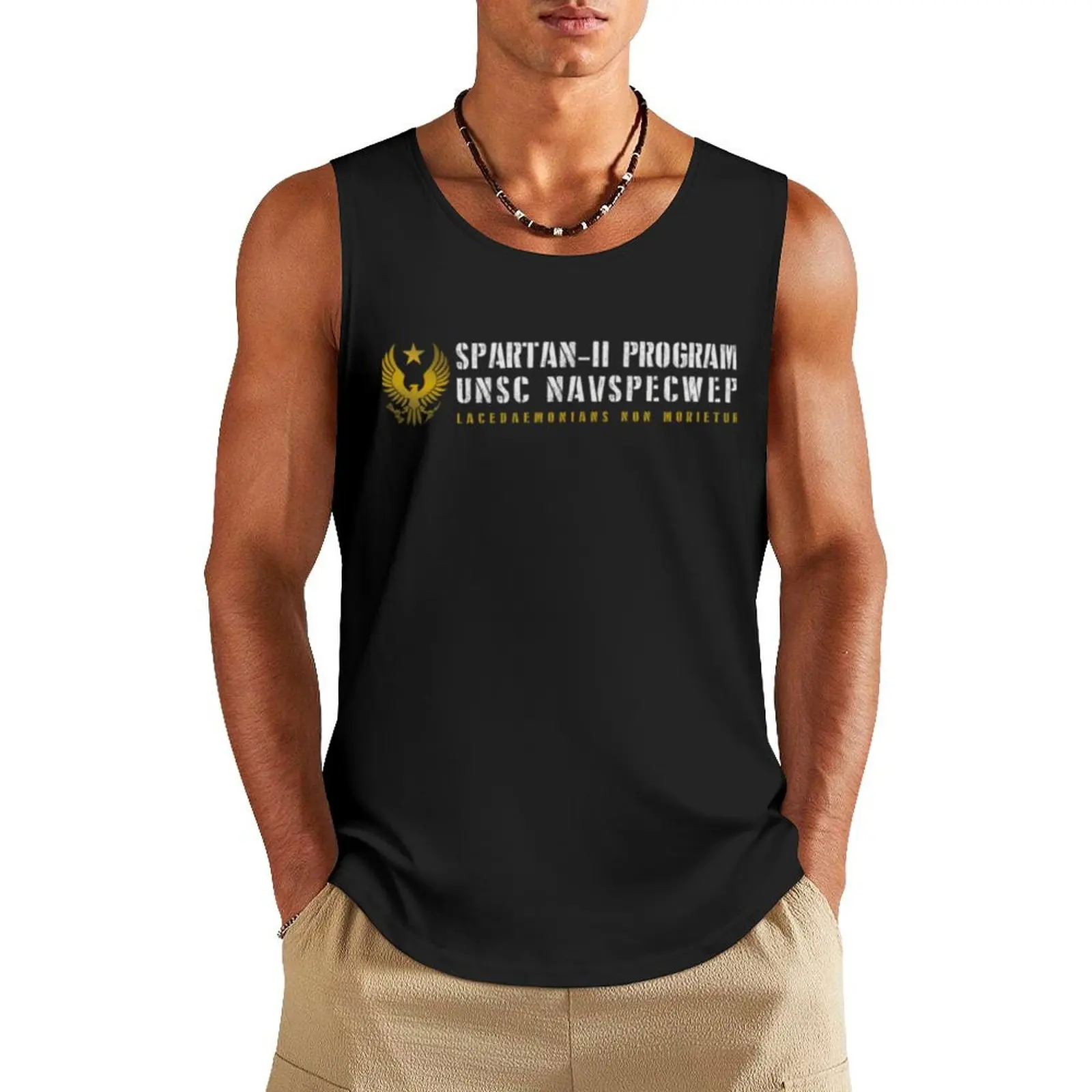 

spartans never die Tank Top gym shirts gym vest for men sports vest