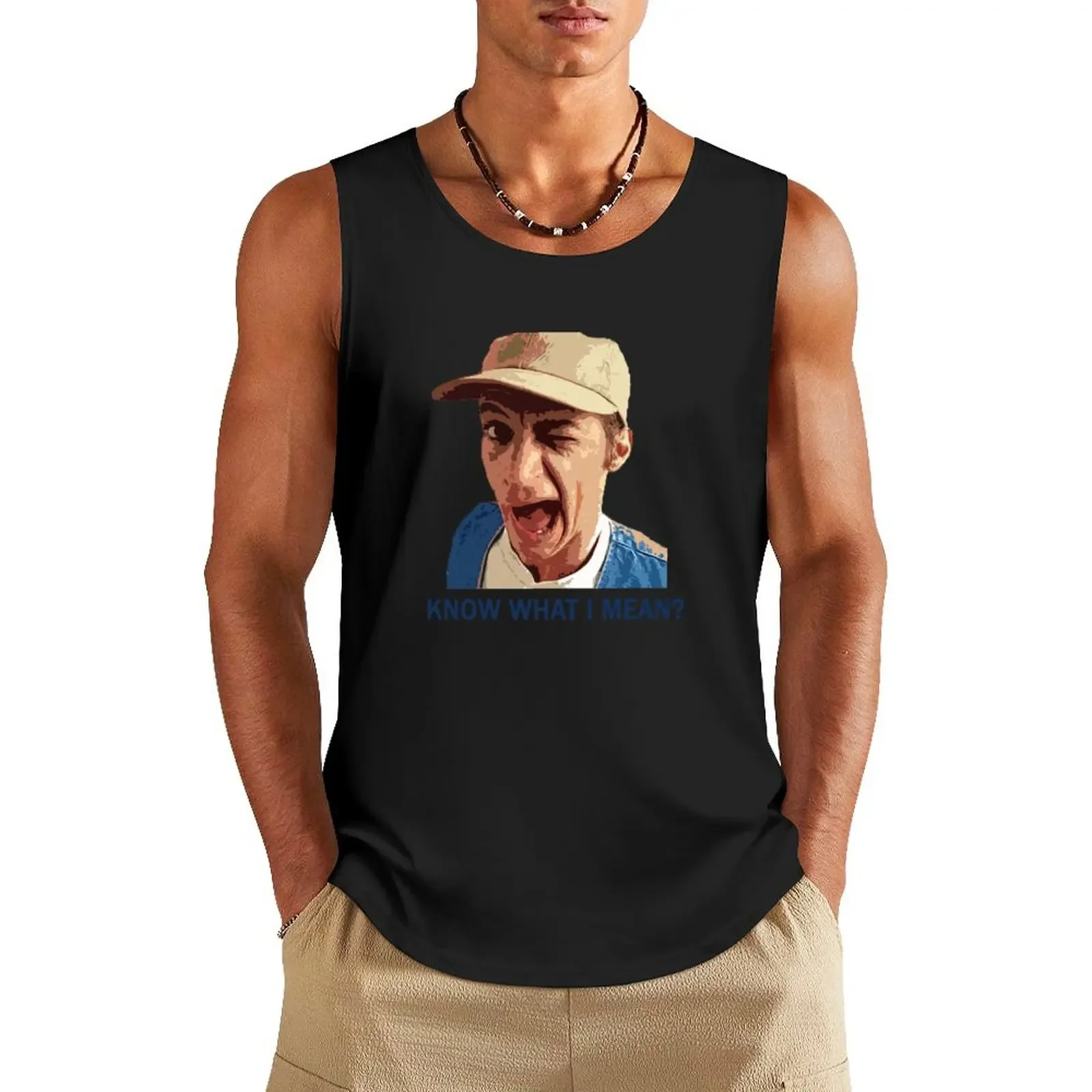 

Jim Varney Tribute Tank Top sleeveless gym shirt man fitness summer clothes Man clothes for gym sleeveless t-shirts for men