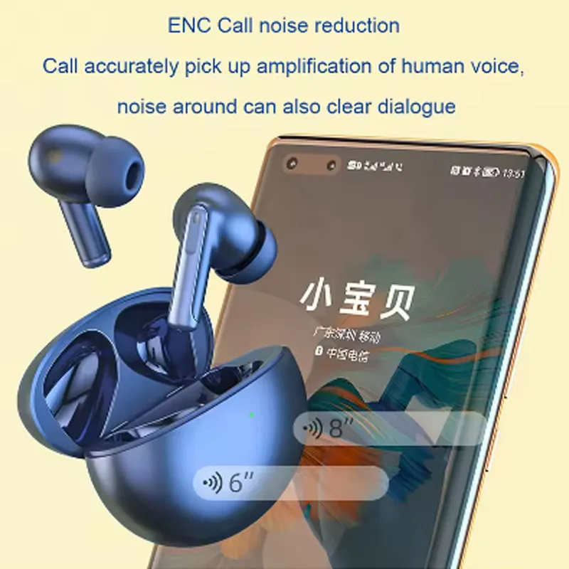 سماعة أذن لاسلكية Bluetooth5.2 سماعة رأس لهاتف Xiaomi Mi Poco C40 C31 C3 M5 M5s M4 Pro M3 F4 GT F3 X4 Pro X3 NFC سماعة أذن