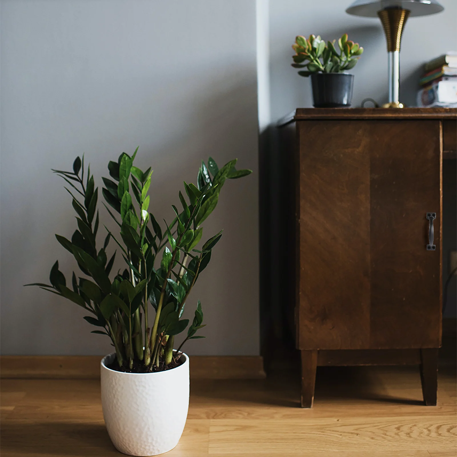 

8pc 6 Inch Black Door Handle Arch Design Iron Cabinet Pull Modern Simple Furniture Wardrobe Drawer Handle Old Fashion