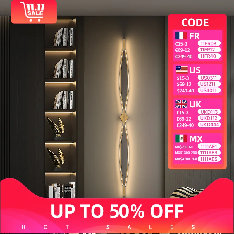 

Modern Art 100% Copper Home Decoration LED Interior Wall Lights for Living Dining Room Bedroom Indoor Wall Lamps Decor Lustre