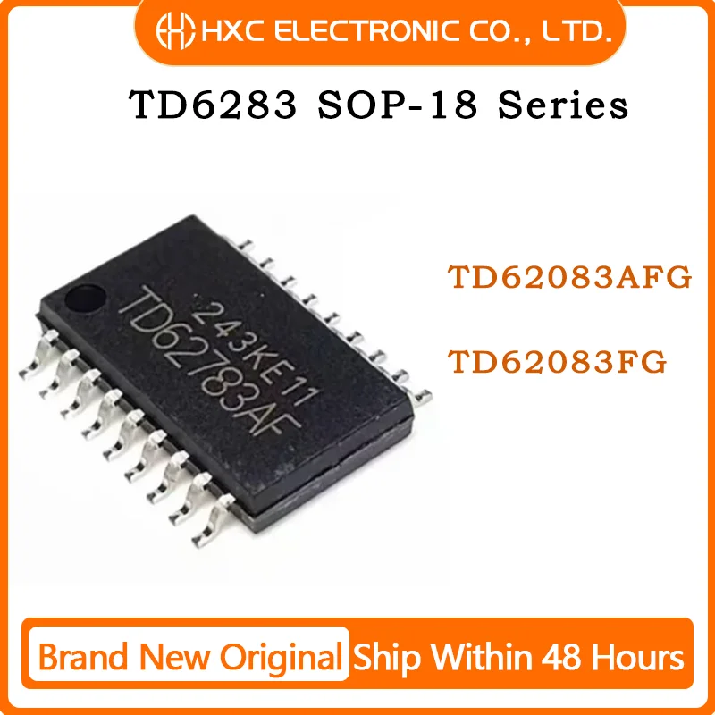 10PCS TD62083 TD62083AFG TD62083FG SOP18 100% New Original Chips