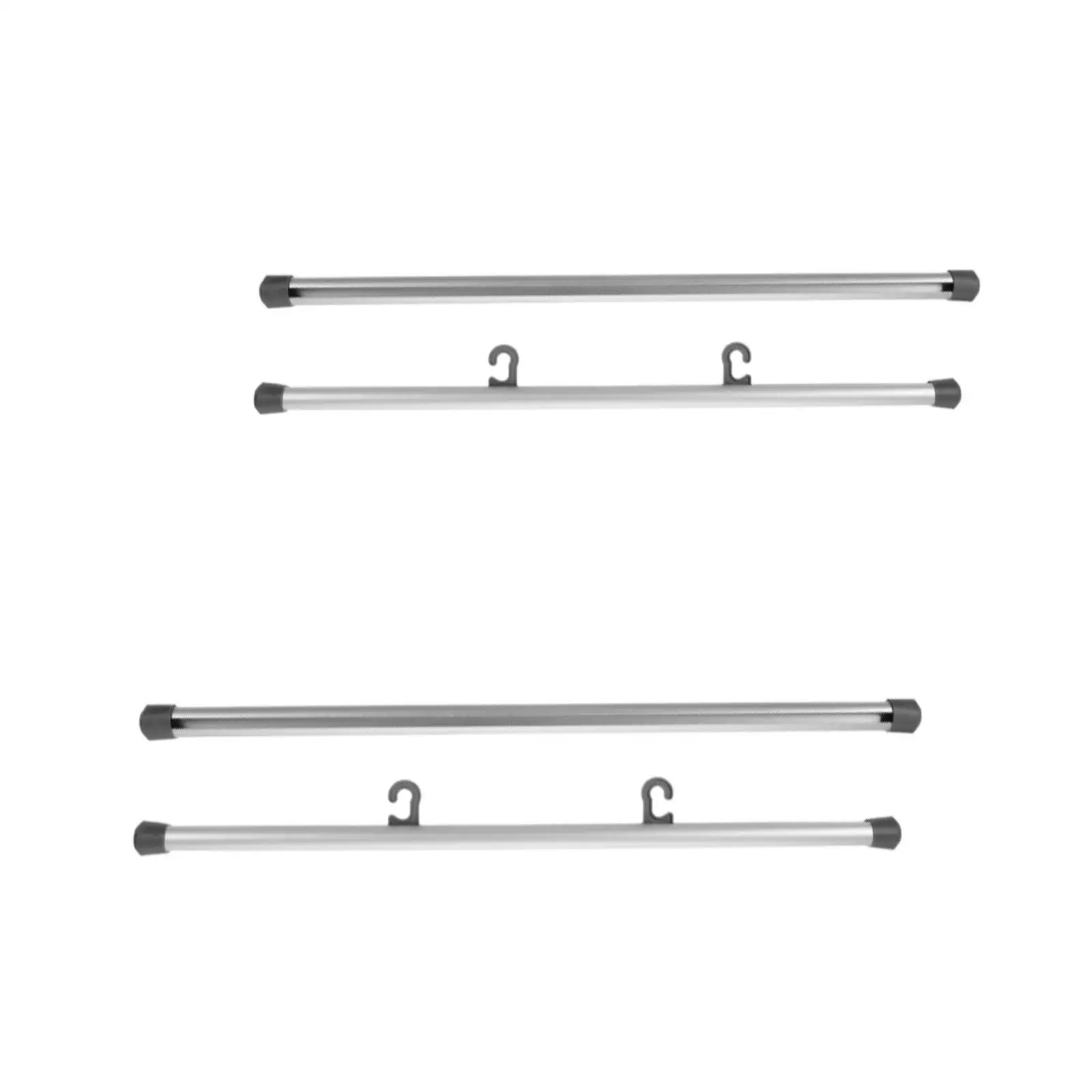 2 Pack Poster Hangers Hanging Rails Drawings Hangers Accessories Versatile for