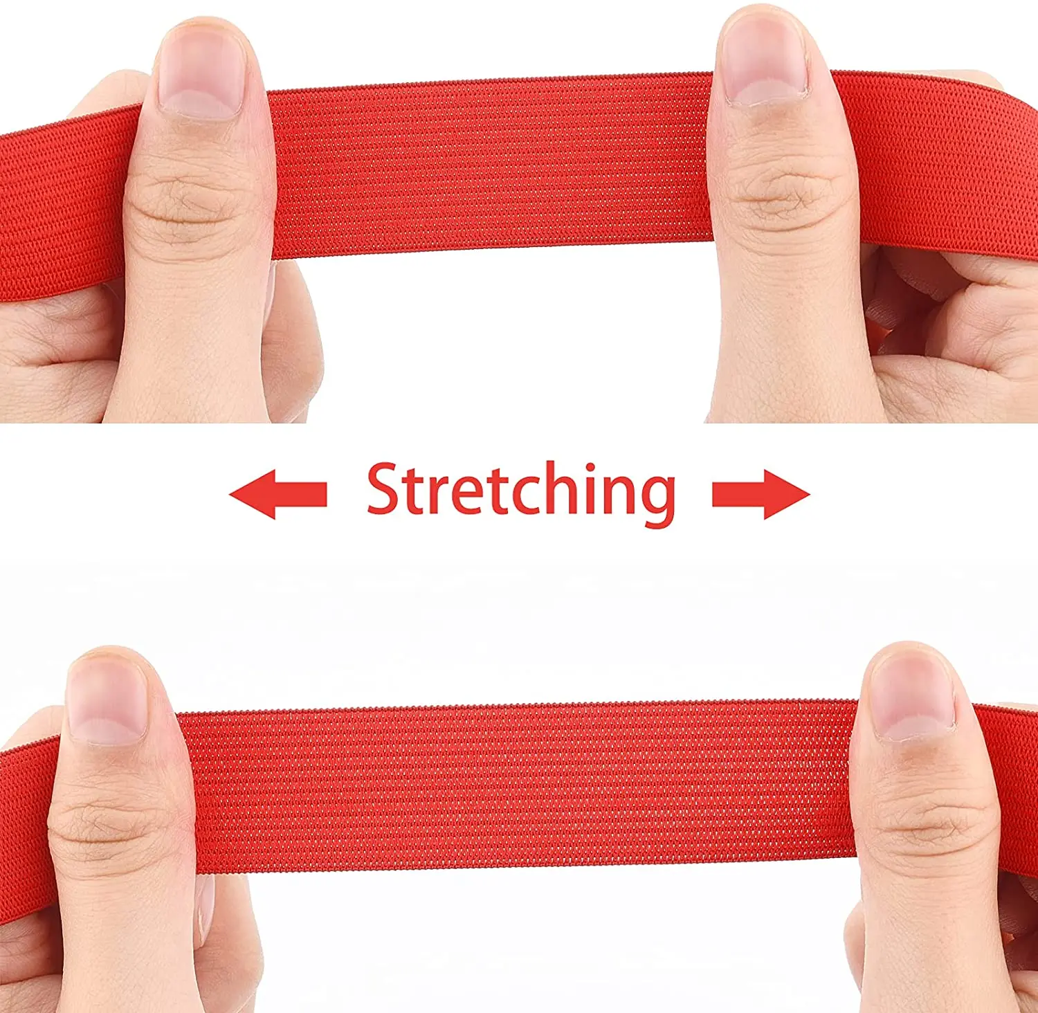 1/2/5Meters Color Elastic Band High Elasticity Rubber Band Sewing Craft For Home Lace Decoration Clothing Accessories
