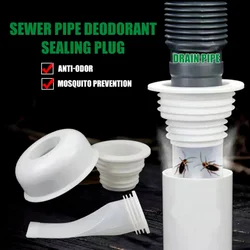 Branco Silicone Dreno Desodorante Núcleo, Tubo de esgoto, Anti Odor Seal Plug, Canal Pia de Cozinha, Cheiro Prova Filtro, Floor Drain Stopper