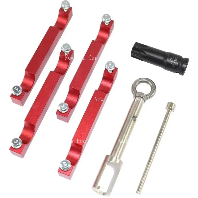 

Camshaft Engine Timing Tool & Fuel Injector Remover Kit For M276 M278 V6 V8 Engine