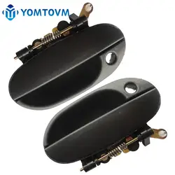 Car Exterior Door Handle Front Rear Left/Right Outside Door Handles For Hyundai Accent 1995 1996 1997-1999 8265022000 8266022000