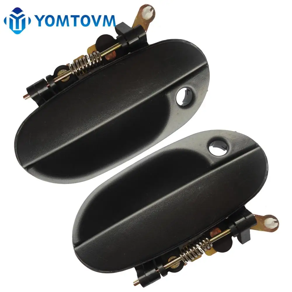 Car Exterior Door Handle Front Left/Right Outside Door Handles For Hyundai Accent 1995 1996 1997 1998 1999 8265022000 8266022000