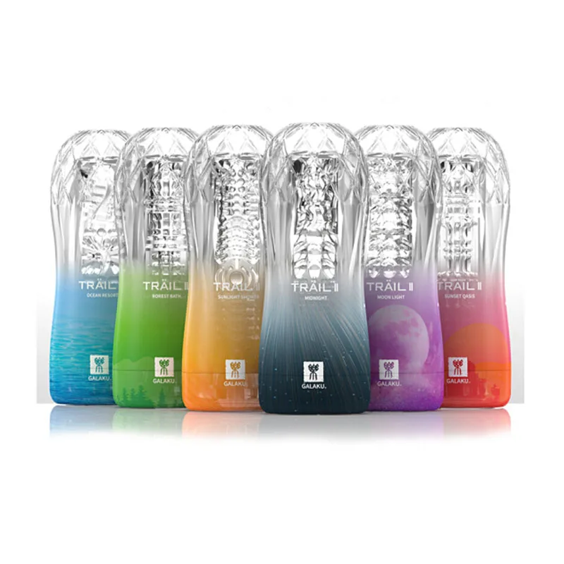Male Masturbator Cup Transparent Soft Pussy Masturbation Sex Toys For Men Pocket Vagina Toy Penis Endurance Trainer Adult Supply