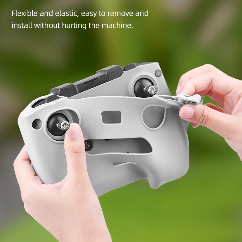 Anti-bump Case for DJI Mavic 3/Min 3 PRO/Mini3/Mini 2 SE/Mini2/Air2/2S RC-N1 Control Silicone Cover Sleeve Drone Accessories